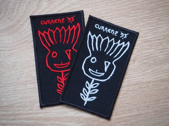 CURRENT ' 93 Patch (colors) | Depressive Illusions Records